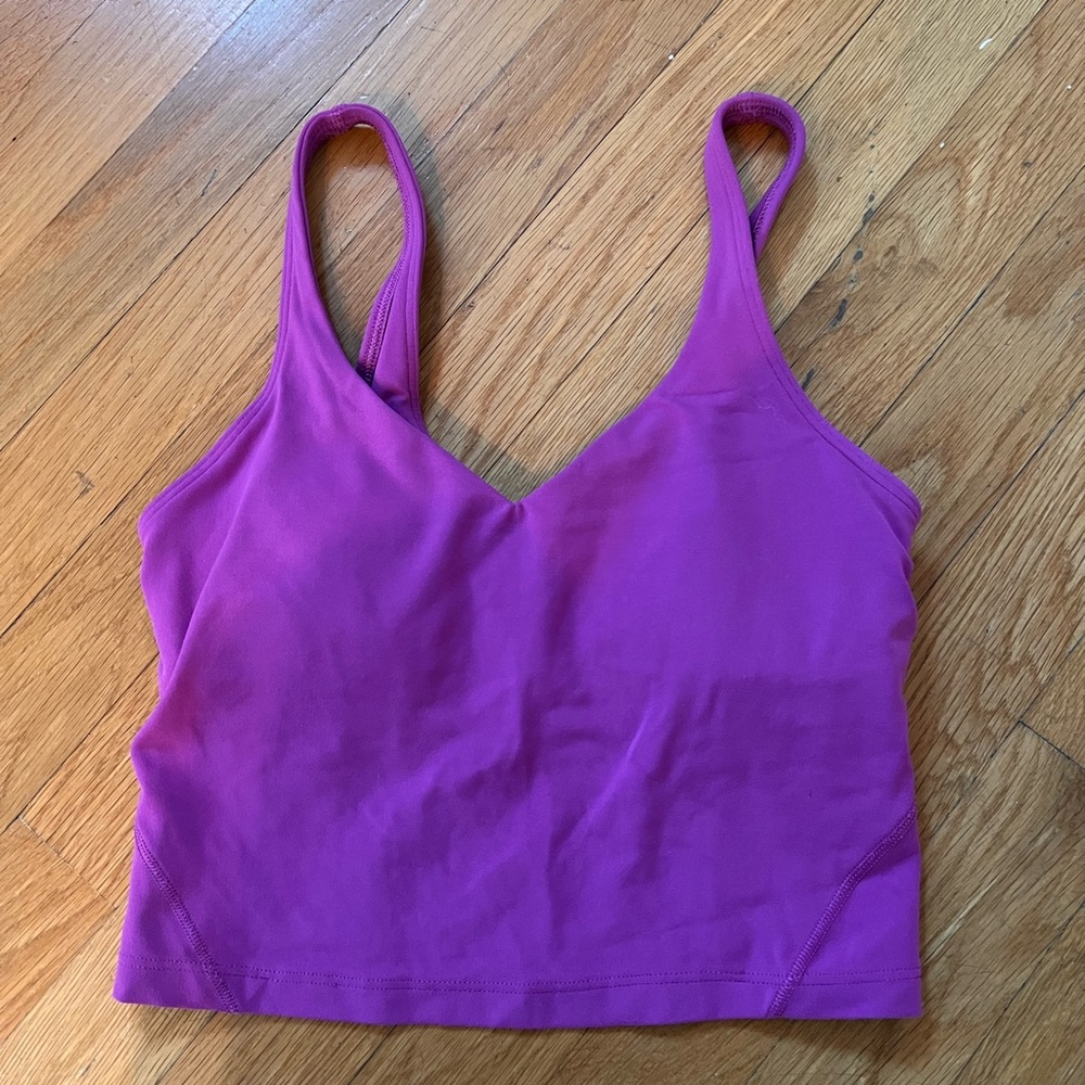 Lululemon align tank, size 4